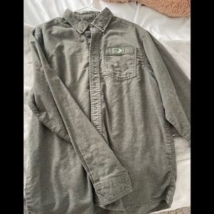 Mossy Oak Mens button up
